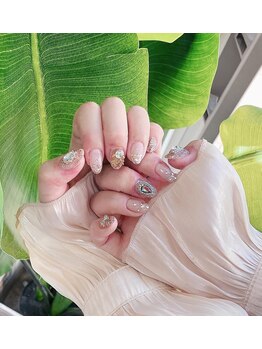 コロミネイル(colome nail)/パツ埋め