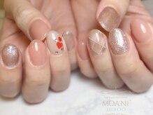 モアニ ヒロオ 渋谷店(MOANI Hiroo)/マグネットネイル＆キルティング