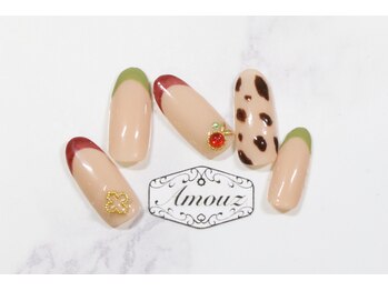 アモウズ(Amouz)/定額【バーチャルフレンチ】3