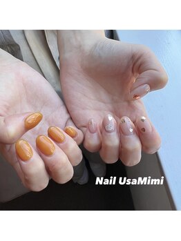 ネイル ウサミミ(Nail UsaMimi)/ワンカラー+オプション