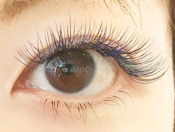 クチュールラッシュ バイ アイマジック 渋谷店(COUTURE LASH by eye majic)/ブルーMIX [渋谷]