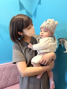 ママアンジュ(mama ange)/お子様とご一緒にお越しください