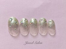 ジュエルサロン(JEWEL SALON)/大人気韓国ネイル　￥7,500