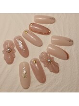 サロン ウル(salon ulu)/ぷっくりフラワー