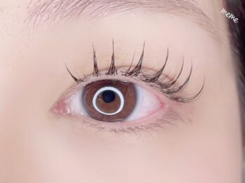 アイ アンド ネイル メメ サロン(eye and nail meme salon)/ナチュラルワンホンデザイン