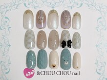 アンドシュシュネイル(&CHOU CHOU nail)/