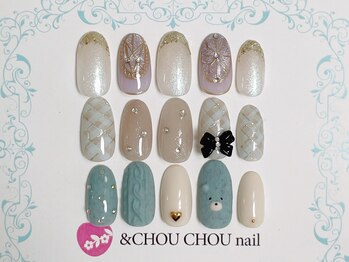 アンドシュシュネイル(&CHOU CHOU nail)/