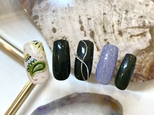 アンネ 表参道(ANNE)/MISAKI指名限定★片手1本繊細Art