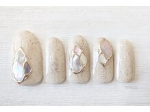 スリー 自由が丘(THREE)/ストーンシェルネイル