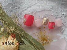 ユニオンネイル川崎(UNION NAIL)/2024/4 Nails-FOOT