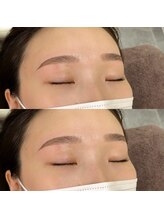 ラヴィズム アイラッシュ アンド ネイル (LUVISM)/アイブロウWAX★ 担当:川崎