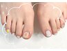初回来店限定｜他店オフ無料｜Footサンプルアート4本｜7,880円