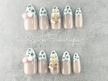 クイックスカルプ 新宿店(Quick Sukarupu)/長さだしやり放題