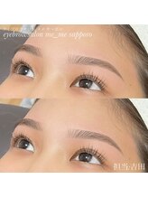 メメ サッポロ(me_me sapporo)/キレイめ平行アーチ