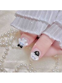 3Dパーツ◇推しネイル