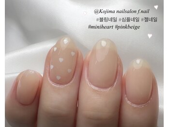 エフネイル(f.nail)/ミニハート