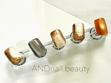アンドネイル ビューティー(AND nail,beauty)/春ネイル/マグネット/藤沢