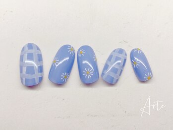 アルテ 柏店(Arte)/定額ネイルB ¥7500