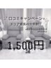 【6月20名限定】大人気エリア最長45分照射【¥6,980→¥1,500】クチコミ必須！