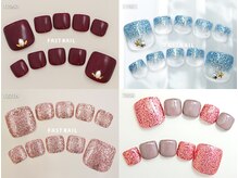 ファストネイル フレンテ笹塚店(FAST NAIL)/フット定額 ¥7580 ◆ シンプル