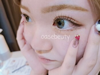 オアゼ ビューティー(OASe BEAuTY)の写真/眉毛wax脱毛&ブロウリフトパーマは毛並みを整え似合わせデザイン♪眉毛カラー&ティントは一気に垢抜け眉♪