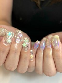 氷ネイル