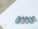 ニュアンスネイル/ラメグラ