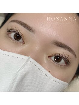 ロザンナ 川越店(ROSANNA)/ラッシュリフト&美眉アイブロウ