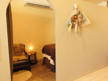 マル(maru)/完全個室空間で施術が受けられる