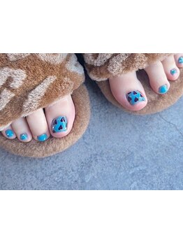 フットネイルがおすすめのサロン