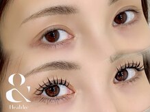 【新メニュー】まつ毛エクステとパーマが一緒になった新技術★