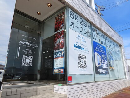 エアーブルースタジオ(AirBlue Studio)の写真