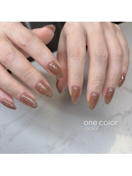 エンズネイル(O’s nail)/ワンカラーネイル