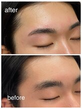 ケリー(KELLY)/メンズ眉/眉Wax