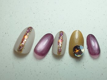 ネイルプラータ(Nail Plata)/デザインC　【8980】