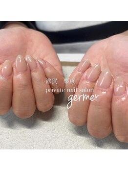 ジェルメ(germer)/シンプルワンカラー！