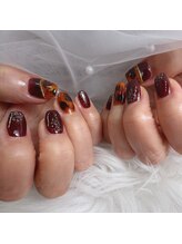 グリッター(Glitter)/10・11月ネイル