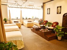 悠心院の雰囲気(フェイシャル+顔ツボでむくみ改善すっきり小顔♪)