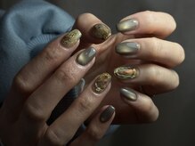 リッツ 北千住西口店(RITZ)/〈ネイル〉持ち込みデザイン