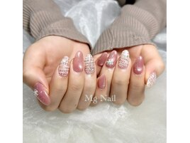 ツイードネイル