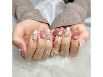 エムジーネイル(Mg Nail)/ツイードネイル