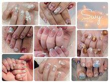 スワイ(Swy)の雰囲気(季節やシーンに合った定額デザインも豊富◎)