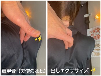 美骨矯正 ステキプロ(SUTEKI pro)/肩甲骨・天使の羽しっかり出す！