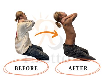 Risetto鍼灸院/正しい姿勢は背中から!