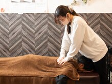 トトノエラボ/ガチガチのコリもお任せください