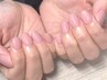 毎日1名限定！【ときめく指先に】オフ無ワンカラー/指先角質ケア付
