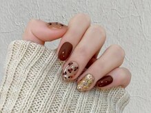 エンシンサロン(Enshin Salon)/レオパードネイル