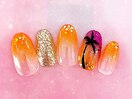 定額ネイル☆4950円
