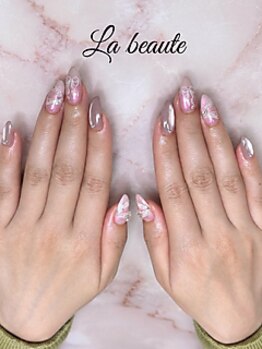 ラボーテ (La beaute)/定額ハンドネイル￥8,300
