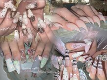 nailsalon heaven 渋谷店の雰囲気（パーツたくさんご用意ございます♪別途料金いただきません♪）